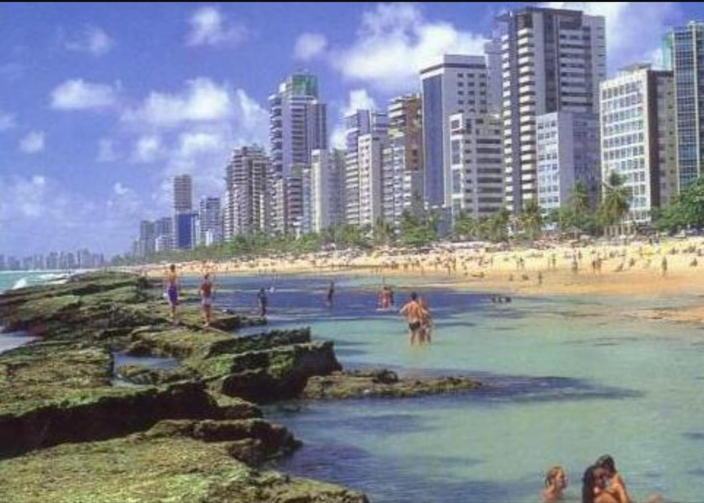 Beach Class Internacional Frente Mar Recife Exterior photo
